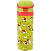 The Grinch & Cindy-Lou Who All-Over Print Green 24 Oz Stainless Steel Water Bottle