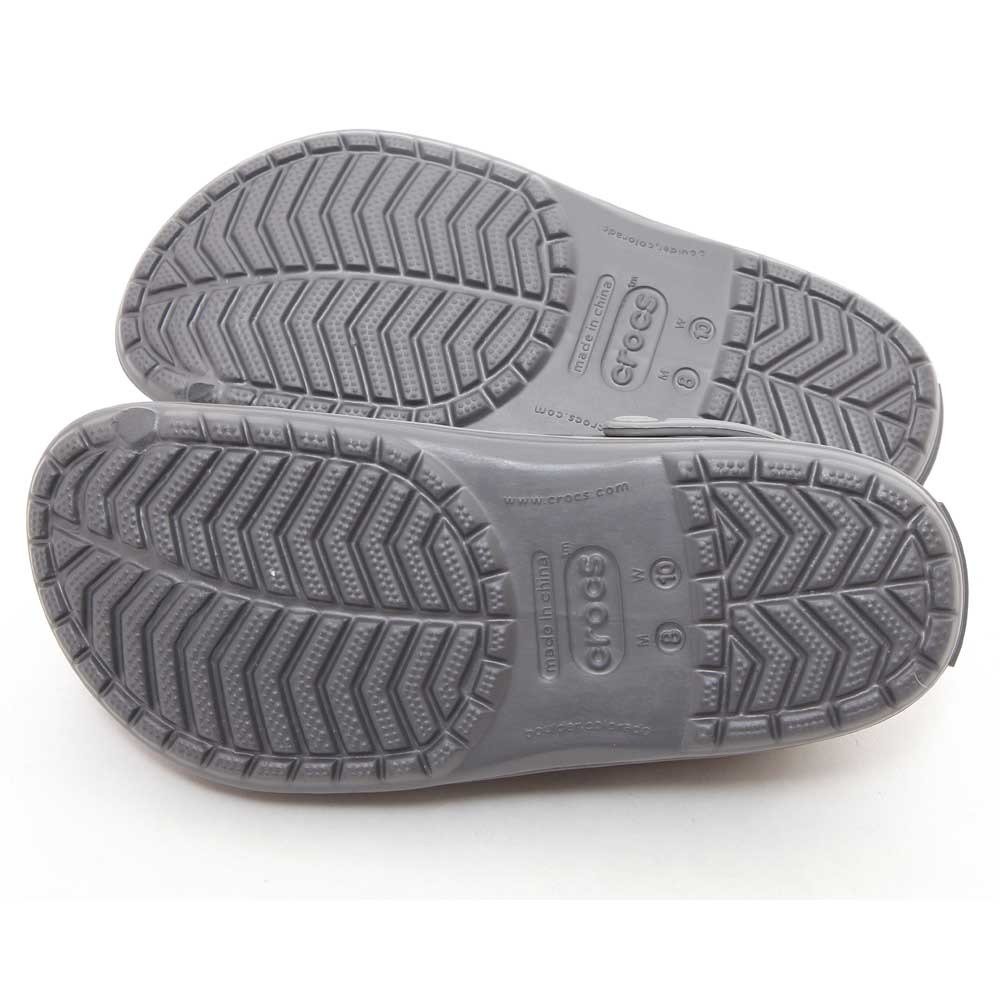crocs crocband camo ii men clog in grey