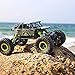 2.4Ghz 1/18 RC Rock Crawler Vehicle Car 4 WD High Speed Remote Control Monster Off Road Truck RTR (Green)