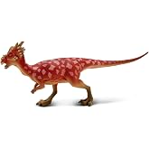 Safari Ltd. Dino Dana Stygimoloch Toy - 8 Inch Dinosaur Figure for Kids | 8 Inches Long x 3.5 Inches Tall, Ages 3+, Safety Tested, BPA Free PVC, Augmented Reality, Dinosaur Dioramas, Cake Toppers