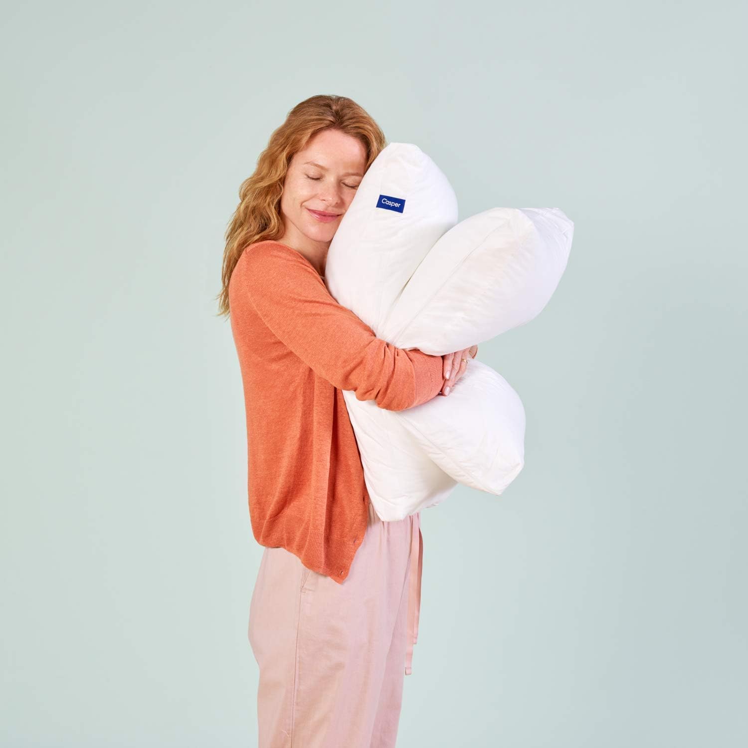 Casper Kissen-im-Kissen 80x40cm