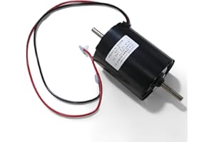 GECIOUS 37698 12V 2250 RPM Furnace Blower Motor Replacement for Atwood Hydro Flame RV 8531-III 8535-III 8935-DC-I 8940-DC-I 8935-DC-II 8940-DC-II 8935-DC-III 8940-DC-III 8535-IV 8531-35-III, OE PF26157Q