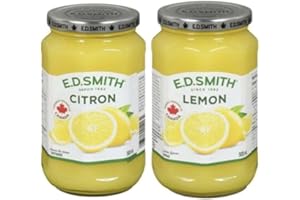 E.D.Smith Lemon Spread, 500ml, Pack of 2, Total 1000 ml …