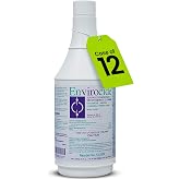 Metrex Envirocide Disinfectant Spray Bottle, 24 Oz Spray | Ready-to-Use Surface Cleaner Spray, Broad-Spectrum Coverage for Hospitals, Labs &amp; Dental Offices