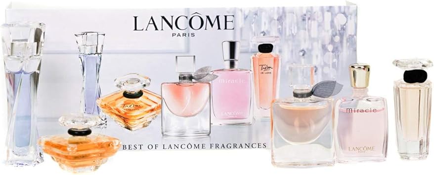 lancome 5 piece mini set