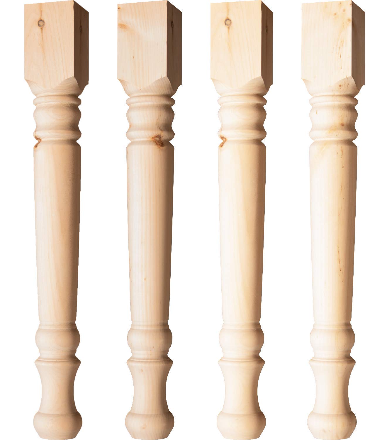 Best Unfinished Dining Table Legs