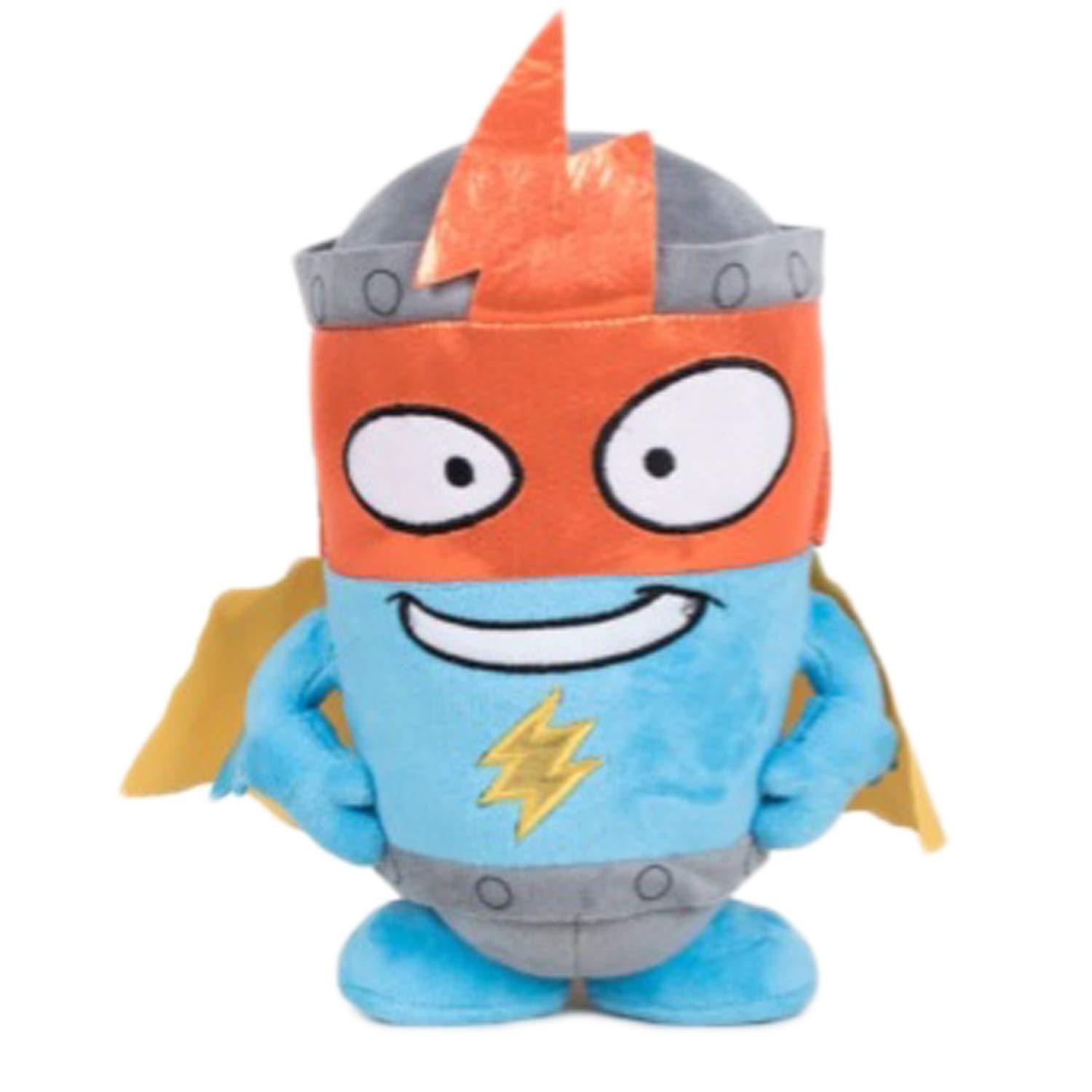Super Zings TOY_FIGURE, 10.54in/27cm, Plush, Kid Kazoom, Soft quality