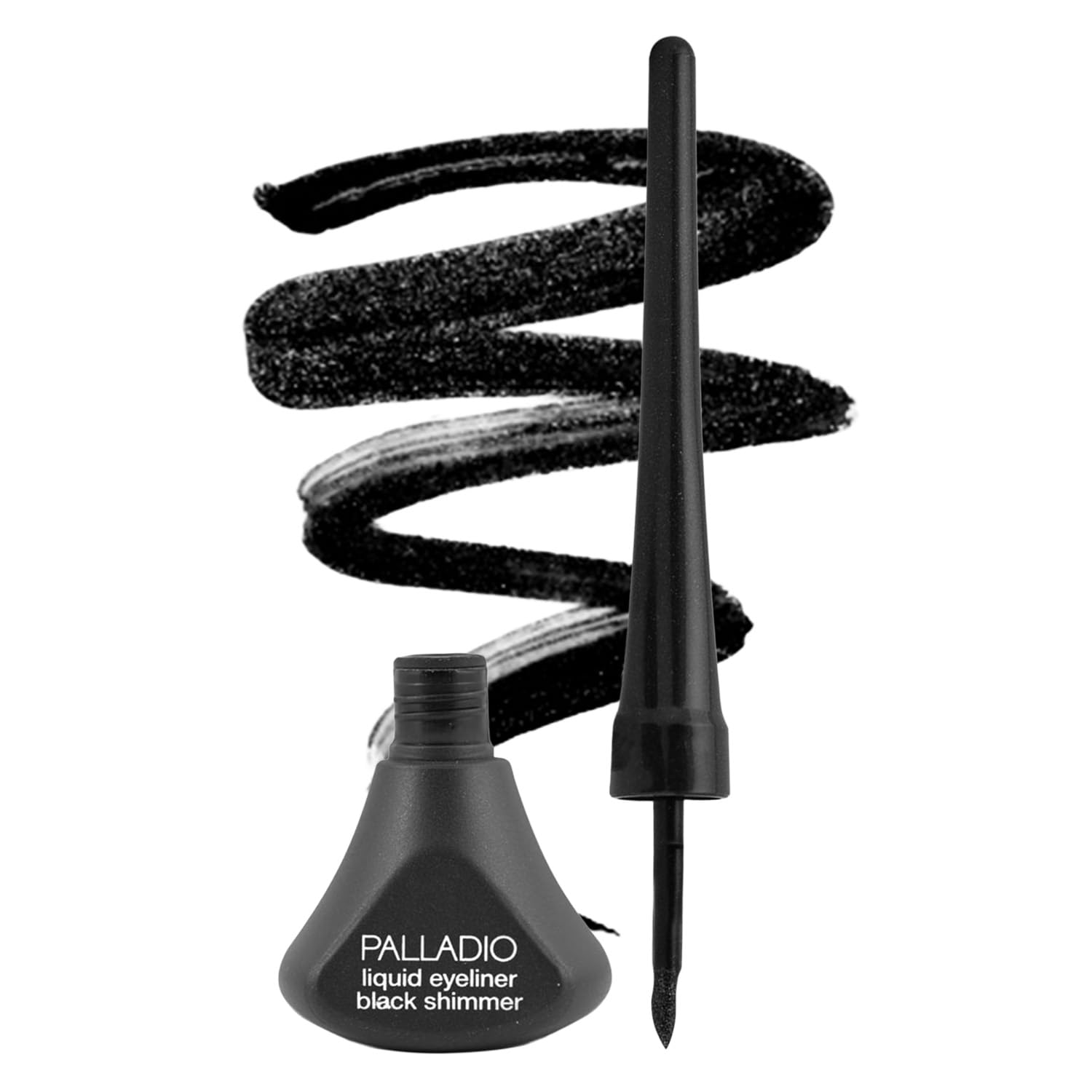 Palladio Liquid Eyeliner Number ELLS274, Black Shimmer 3.8 ml