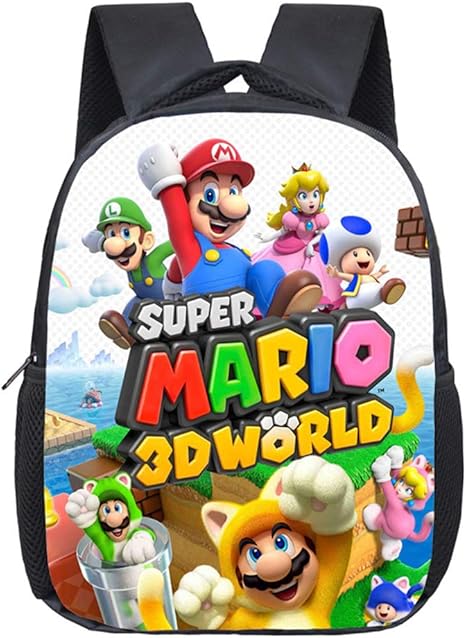 mario school bag