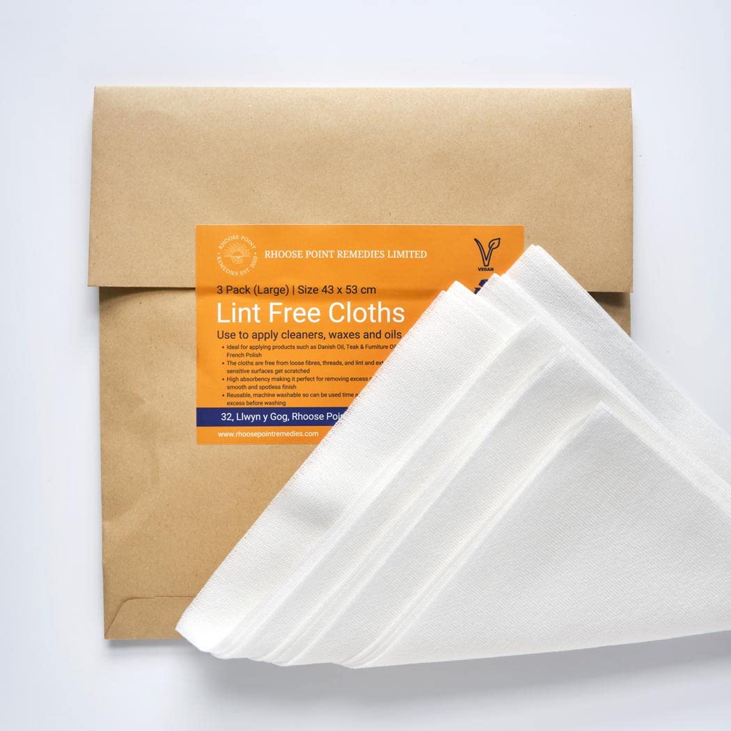 Rhoose Point Remedies Lint Free Cloths (6)