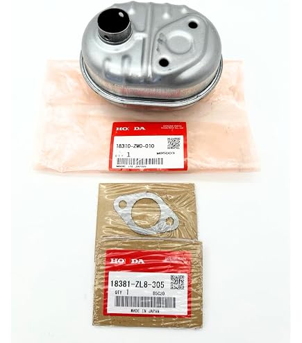 Amazon.com: Honda 18310-ZM0-010 Engine Muffler : Automotive
