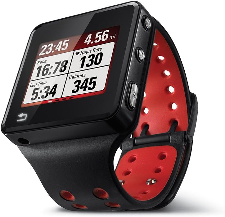 Motorola MOTOACTV 8GB GPS Sports Watch and MP3 Player with Wrist Strap (Discontinued by Manufacturer)
