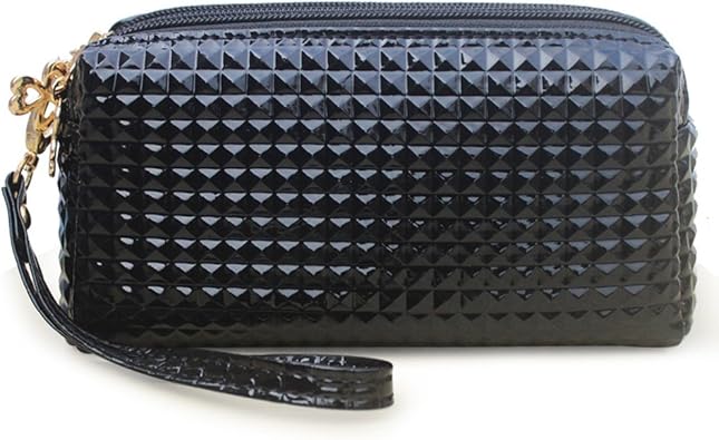 Black wrist wallet Clearance