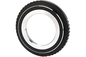 Lens Mount Adapter M39 to R Lens Converter Aluminium Alloy Manual Focus for R RP Ra R5 R6 R3 R5C R7 Camera M39 Lens RF Mount 