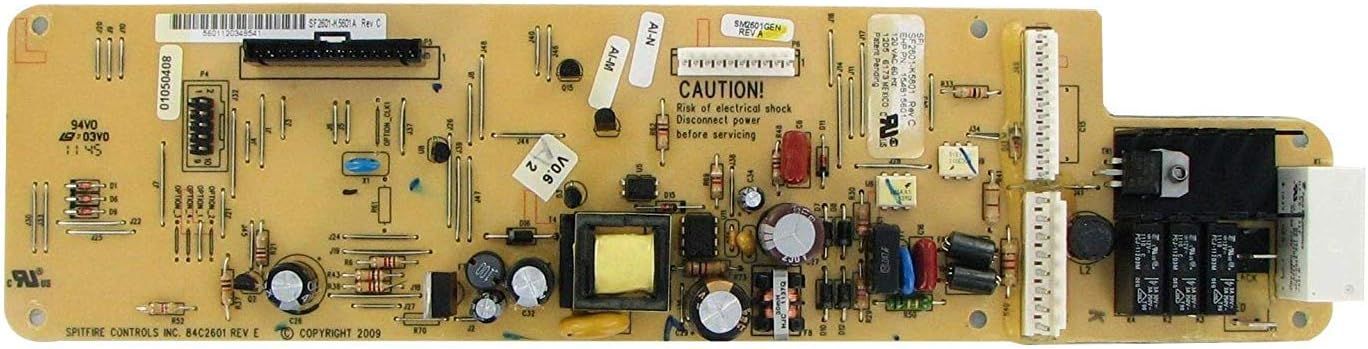 Express Parts Dishwasher Board Control Replacement for Gibson 154815601R (Renewed)
