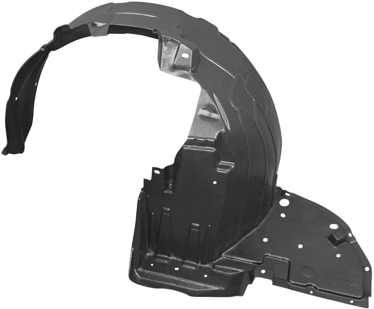 New Splash Shield Fender Liner Front Driver Left Side LH Hand NI1248138