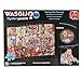 Jumbo Wasgij Mystery 10 Spring Has Sprung Jigsaw Puzzle (1000 Piece)
