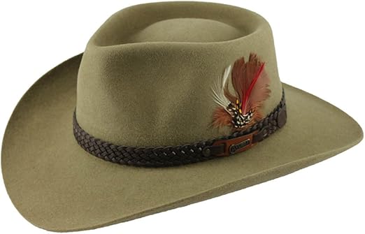 akubra stockman hat