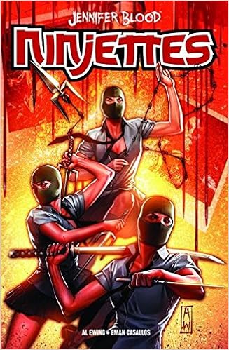 Jennifer Blood Ninjettes Bd 1 Amazon De Ewing Al Casallos Eman Bucher