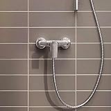 Hansgrohe Rebris E Exposed Shower Mixer Chrome 72650000 Single Lever view 4