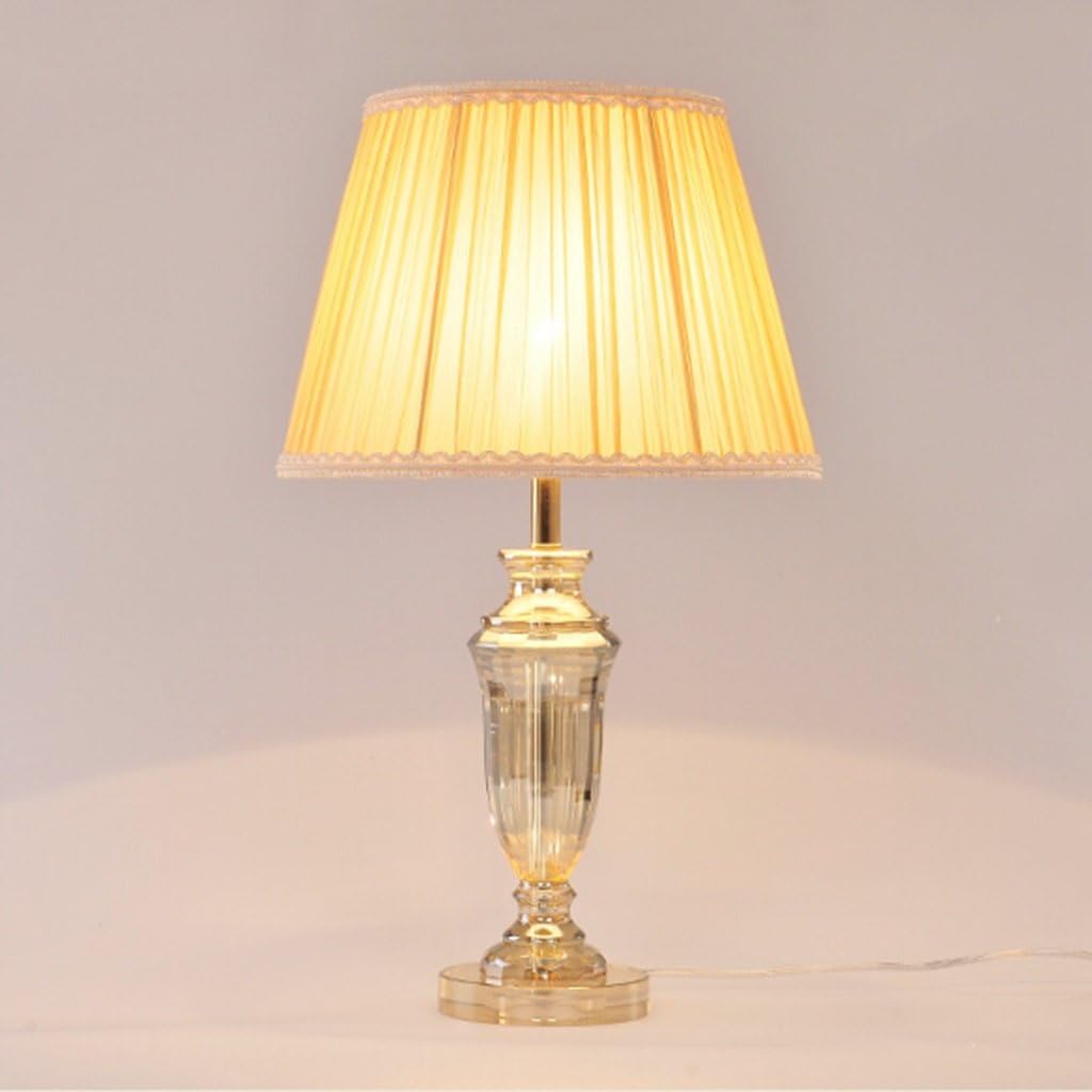 Europäische minimalistische Kristall Lampe High-End-Schlafzimmer
