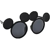 Sun-Staches Mickey or Minnie Mouse Sunglasses for Kids | Official Disney Accessory | Vacation, Park or Costume | Kid Size