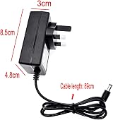 JZK 21V 42W 2A Power Supply Adapter with Indicator Cable 89cm 5.5x2.5mm view 2