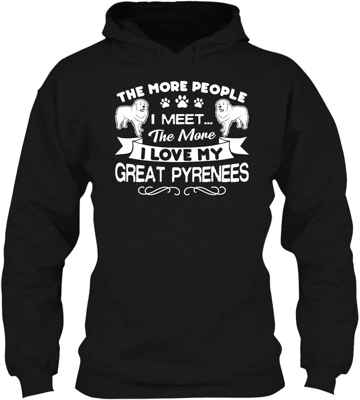 Great pyrenees hoodie Clearance