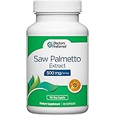DOCTORS' PREFERRED Saw Palmetto for Men and Women Extract Supplement — 500 mg/Serving | 90 Capsules