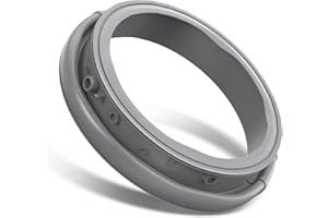 ALVAR Upgraded DC97-16140N Washer Door Seal Compatible with Samsung Washer Seal Replacement Parts Washer Door Boot WF45K6500AV/A2 WF45K6500AV/A2 WF45K6500AW/A2 WF45K6500AW/A2 Door Seal Gasket