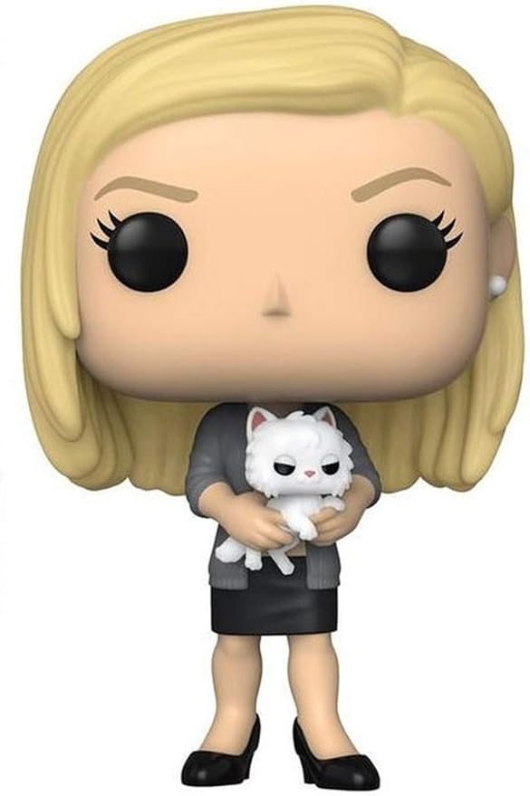 Funko Pop! the Office Angela with Sprinkles Cat Exclusive Toys & Games