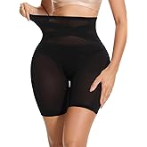 SEXYWG Shapewear Shorts for Women,Tummy Control Compression Shorts,High Waisted Body Shaper Thigh Slimmer under Dress