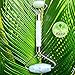 Navo Jade Roller for Face Neck and Body 100% Natural Healing Jade Stone Reduces Wrinkles and Puffy Eyes Anti Aging Therapy Treatment Skin Care Tool