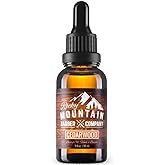 Men’s Cedarwood Beard Oil Made in Canada Featuring Grapeseed Oil, Coconut Oil, Argan Oil By Rocky Mountain Barber Company