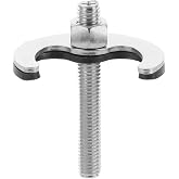 Veemoon 1 Set Faucet Installation Tools Kitchen Accessory Faucet Accessories Fastener Nut Tool Kitchen Horseshoe Antiloosing Nut Fastening Circlip