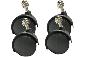 LICHIFIT Replacement Heater Wheel Universal Wheel Caster Wheel 4pcs for Gree for Pioneer for Midea Electrical Oil Heater Accessories