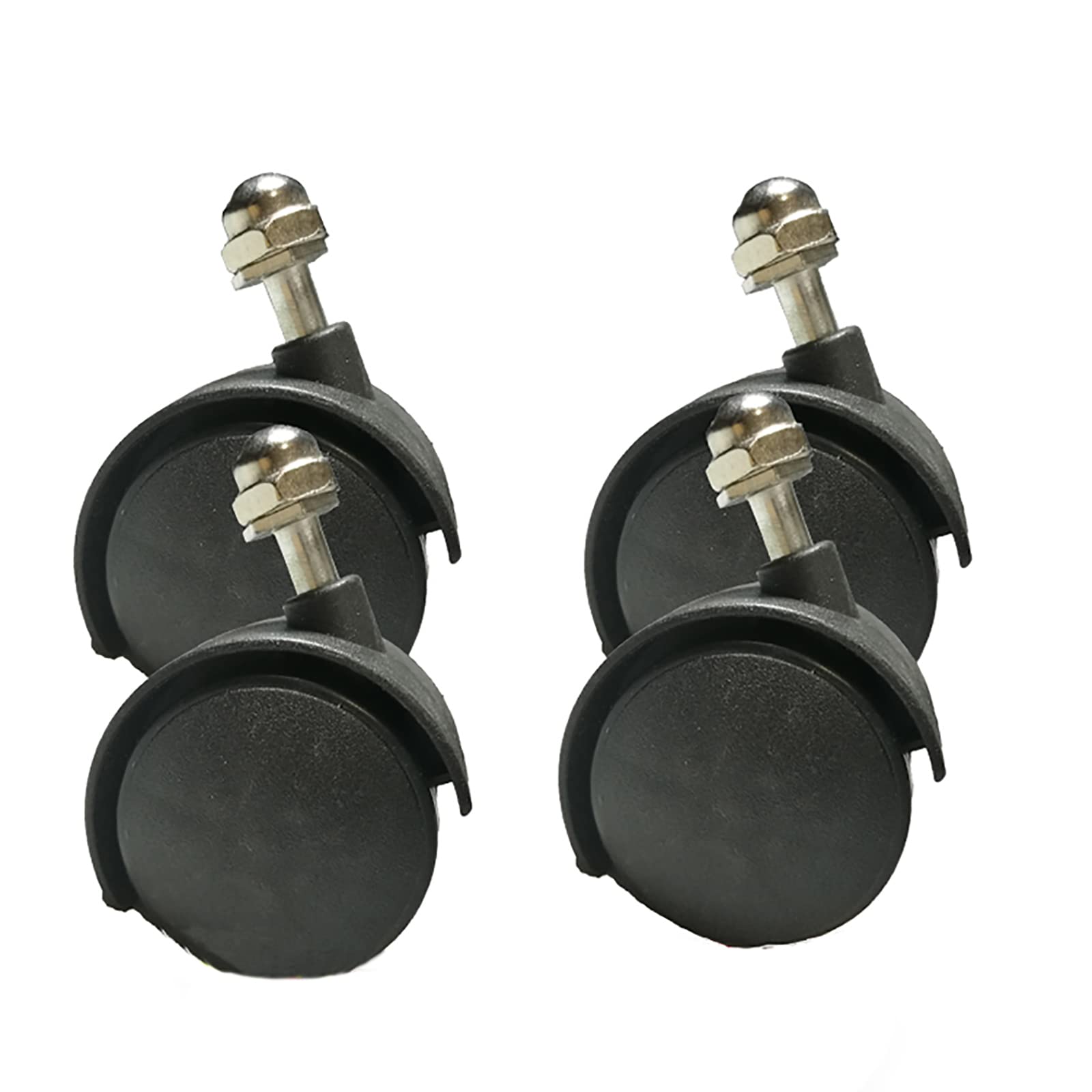 4 PCS Universal Wheel Pulley Caster Wheels for Gree Pioneer Midea Electric Heating Oil Heater Replacement Basic Wheels for Heaters