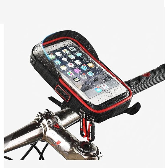Fahrradlicht,IP5 Wasserdicht Freisprecheinrichtung Bluetooth Lautsprecher Set mit Led Vorne Fahrradbeleuchtung,4400mAh USB Au