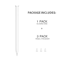 Cute Ear Case Silicone Skin Cover for Apple Pencil