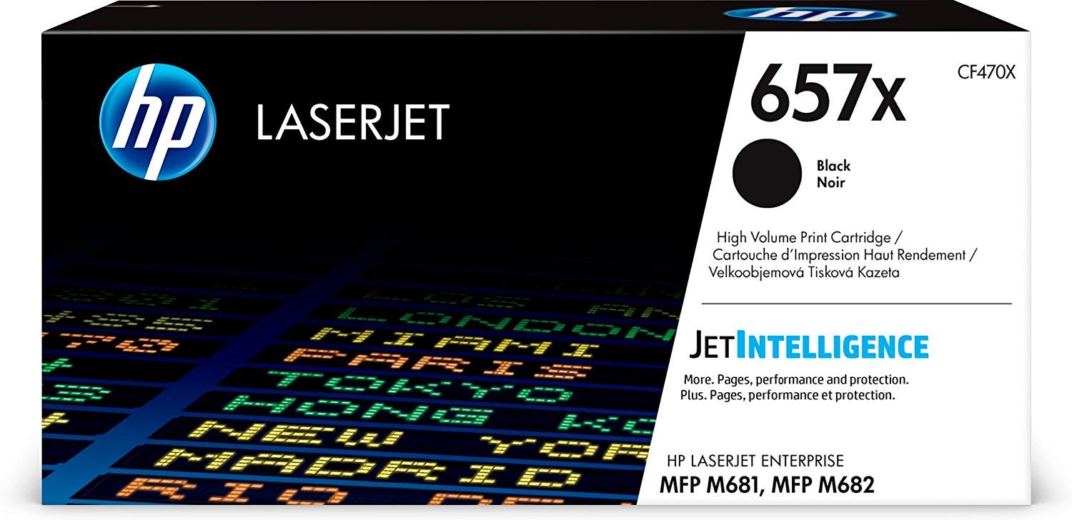 HP CF470XC (657X) Toner black