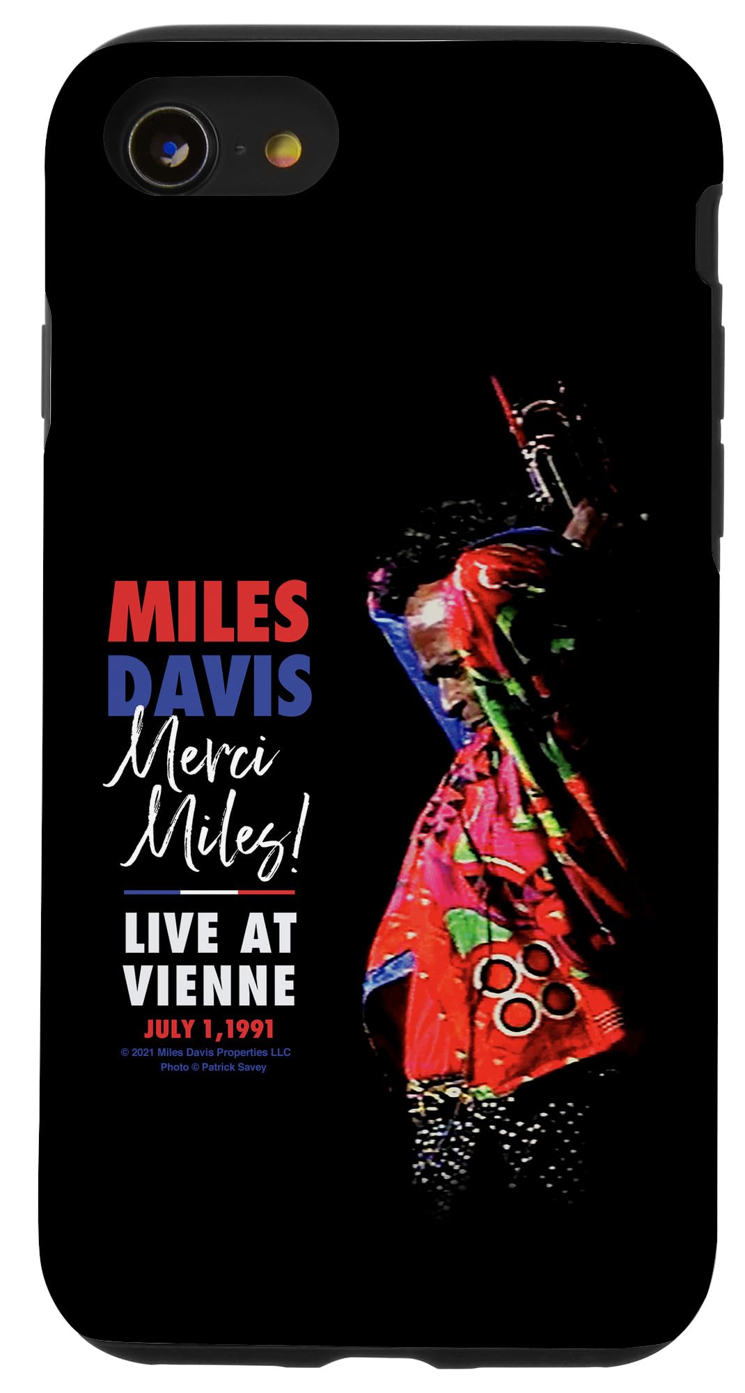Miles Davis Merci Miles! Case for iPhone SE (2020) / 7 / 8