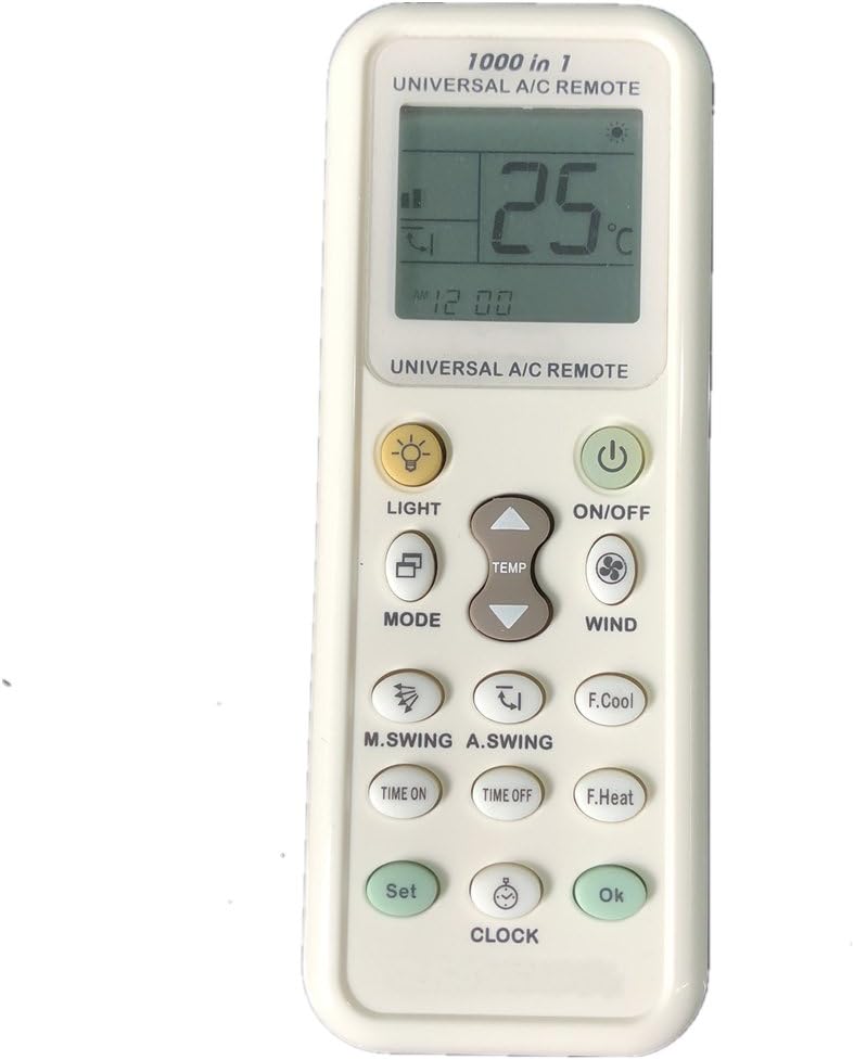 Compatible Remote Control for Air Conditioner, DAIKIN-BRC4C151 52/53/55/58/60.