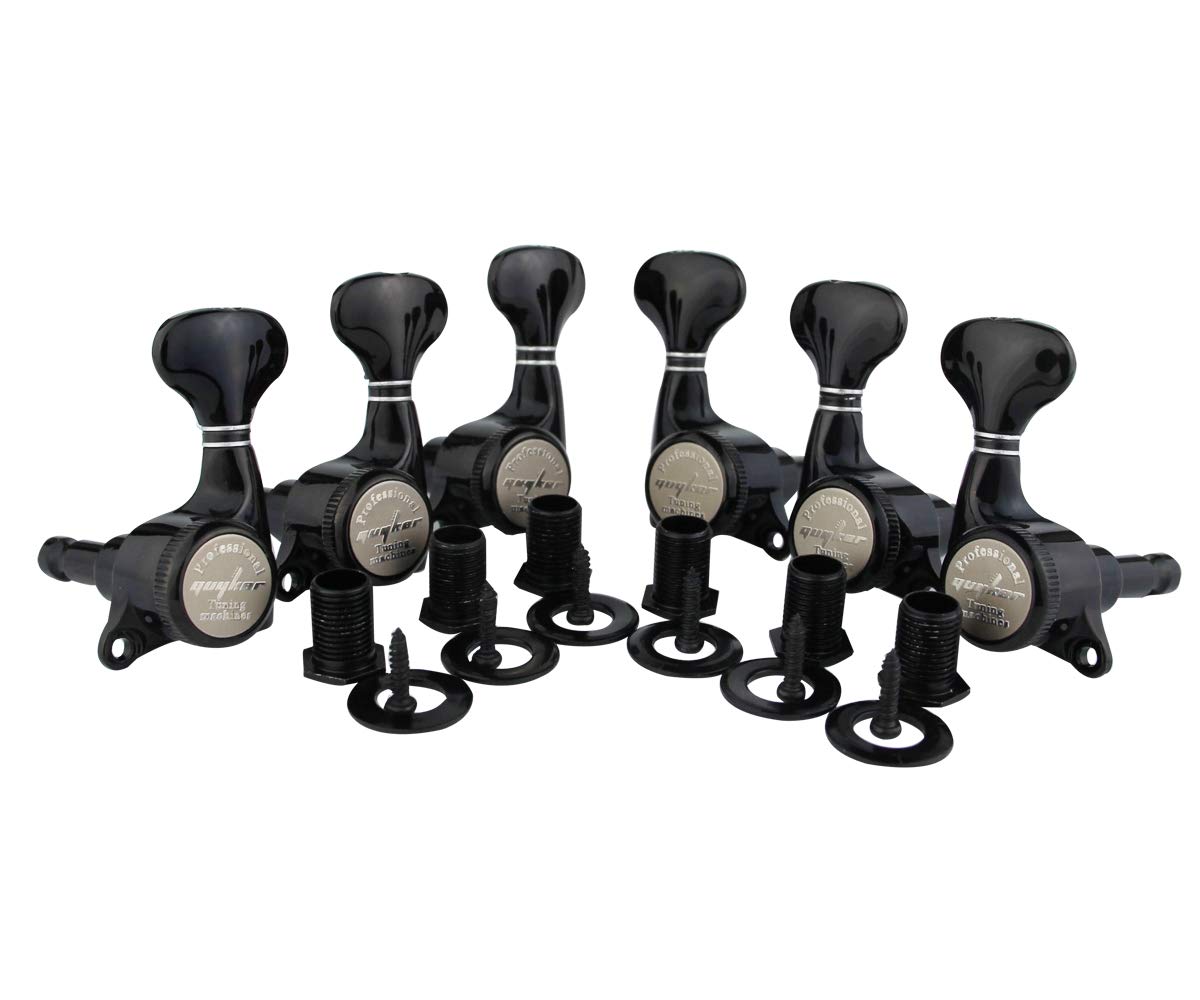 guyker 6pcs guitar locking tuners