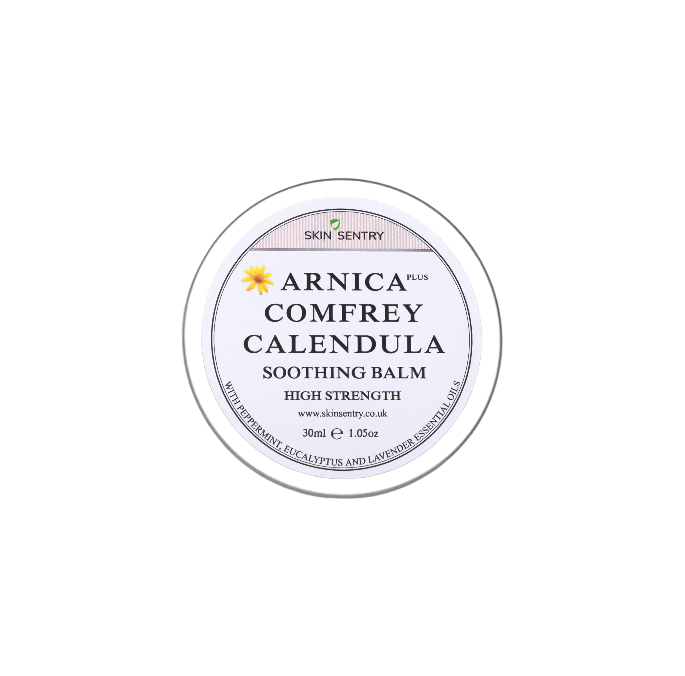 High Strength Arnica, Comfrey & Calendula Balm