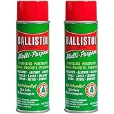 Balistol Multi-Purpose Non-CFC Aerosol Can Lubricant Cleaner Protectant 6 oz, 2 Pack