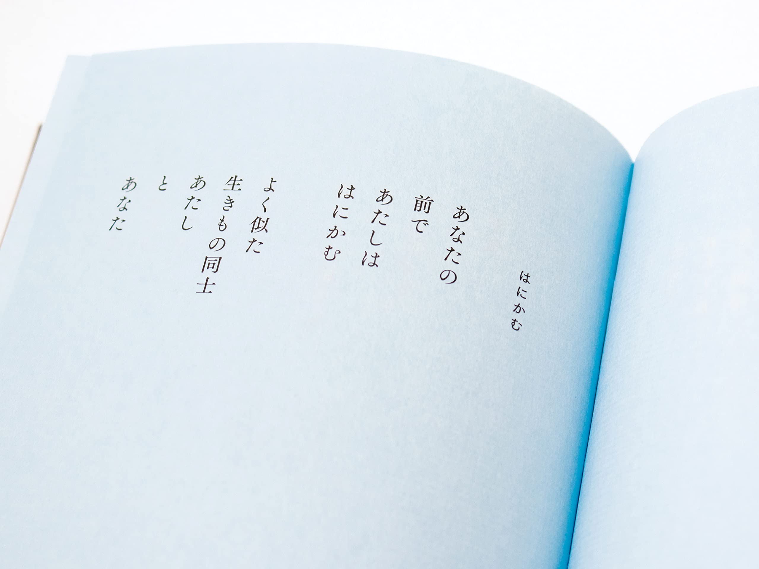 あたしとあなた 谷川 俊太郎 Ad 名久井 直子 本 通販 Amazon