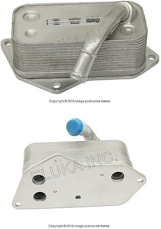 Amazon Com Bmw Lubrication System Heat Exchanger Engine Oil Cooler 525i 525xi 530i 530xi 528i 528xi 530xi X5 3 0si X5 35ix X6 35ix 128i X3 3 0i X3 3 0si X1 28i X1 28ix Z4