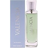 Swiss Arabian Valencia - Luxury Products From Dubai - Long Lasting, Addictive Personal EDP Spray Fragrance - Seductive Signature Aroma - 3.4 Oz