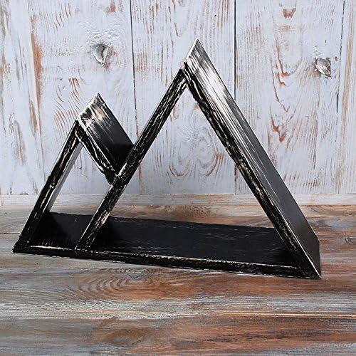 READY TO SHIP wooden Triangle shelves Triangle shelf ,wooden Triangle Shelves,triangle compartments,modular geometric shelving,Display shelf