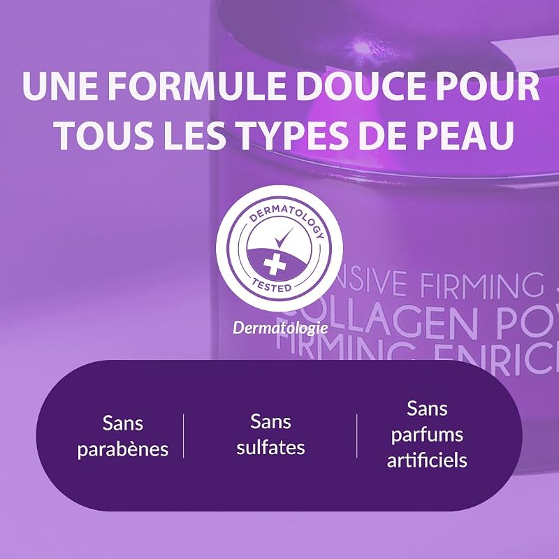 [MIZON] COLLAGEN POWER FIRMING ENRICHED CREAM (50ml) Soin coréen - Crème pour le visage ultra riche - 54% de collagène marin - Soin intensif anti-âge revitalisant